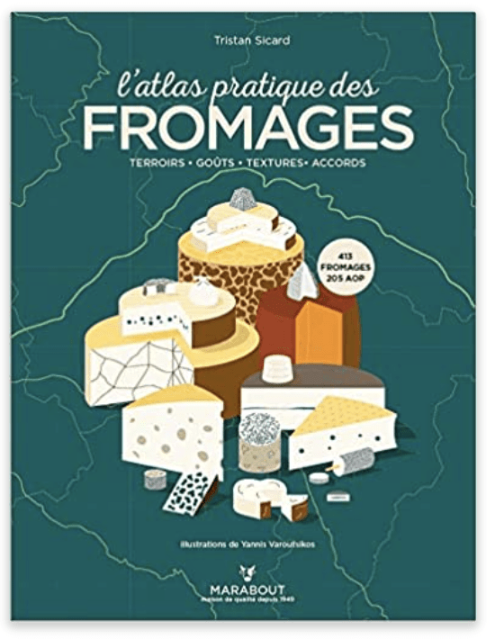livre passionné de fromage 